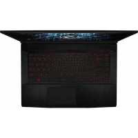 ноутбук MSI Thin GF63 12HW-005XRU-wpro Черный