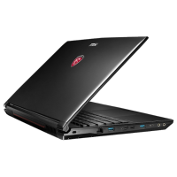 ноутбук MSI GL62 6QC-097 Черный