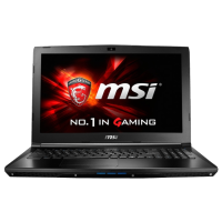 ноутбук MSI GL62 6QD-029 Черный