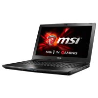 ноутбук MSI GL62 6QD-479 Черный