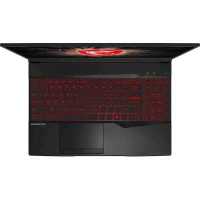 ноутбук MSI GL65 Leopard 10SCSR-052XRU-wpro Черный