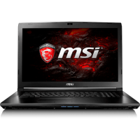 ноутбук MSI GL72 7QF-1044 Черный