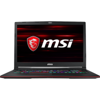 ноутбук MSI GL73 8SC-013 Черный