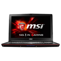 ноутбук MSI GP62 6QF-468 Черный