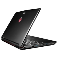 ноутбук MSI GP62 6QF-469 Черный