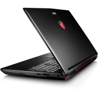 ноутбук MSI GP62 7QF-1691 Черный