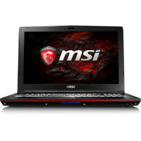 ноутбук MSI GP62 7RD-293 Черный