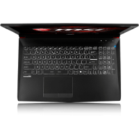 ноутбук MSI GP62 7RD-466 Черный