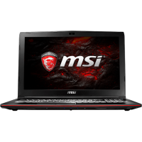 ноутбук MSI GP62M 7RD-662 Черный