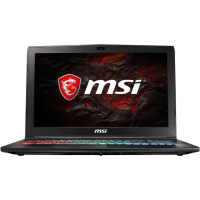 ноутбук MSI GP62MVR 7RFX-1032 Черный