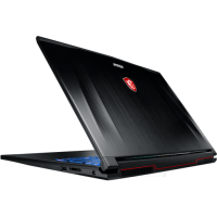 ноутбук MSI GP72MVR 7RFX-636 Черный