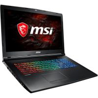 ноутбук MSI GP72MVR 7RFX-678 Черный