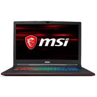ноутбук MSI GP73 8RE-469 Черный