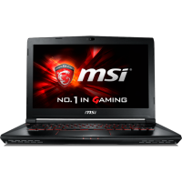 ноутбук MSI GS40 6QE-020 Черный