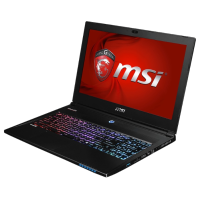 ноутбук MSI GS60 2QC-057X Черный
