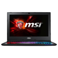 ноутбук MSI GS60 6QD-256 9S7-16H822-256 Черный
