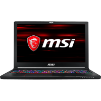 ноутбук MSI GS63 8RE-021 Черный