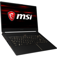 ноутбук MSI GS65 8RE-437 Черный