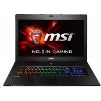 ноутбук MSI GS70 2QC-027 Черный