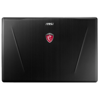ноутбук MSI GS72 6QE-435 Черный