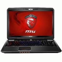 ноутбук MSI GT60 0NE-409 Черный