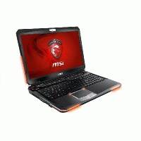 ноутбук MSI GT683DX-1001 Черный