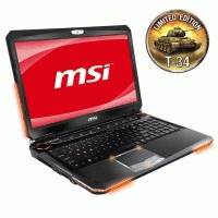ноутбук MSI GT683DXR-643 Черный