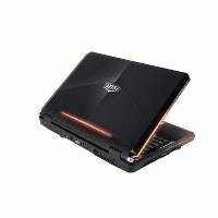 ноутбук MSI GT683DXR-867 Черный