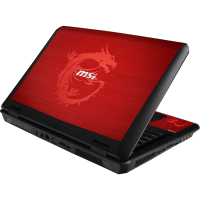 ноутбук MSI GT70 0ND-626 Черный