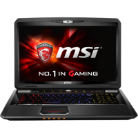 ноутбук MSI GT70 2PE-2225 Черный