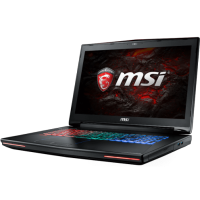 ноутбук MSI GT72 2QE-1491 Черный