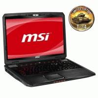 ноутбук MSI GT780DXR-605 Черный