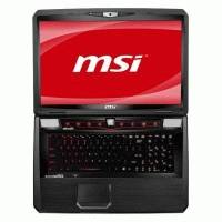 ноутбук MSI GT780DXR-605 Черный