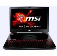 ноутбук MSI GT80 2QE-010 Черный