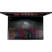 ноутбук MSI GT83VR 7RE-249 Черный