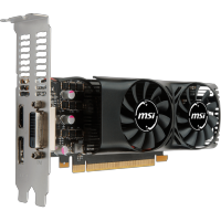 видеокарта MSI GeForce GTX 1050 2GT LP