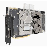 видеокарта MSI GeForce GTX 1070 Sea Hawk EK X