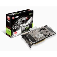 видеокарта MSI GeForce GTX 1070 Sea Hawk EK X