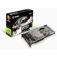 видеокарта MSI GeForce GTX 1080 Sea Hawk EK