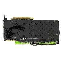 видеокарта MSI GeForce GTX 970 Gaming 100ME