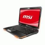 ноутбук MSI GX660-460 Черный