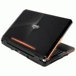 ноутбук MSI GX660-460 Черный