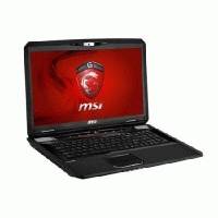 ноутбук MSI GX70 3BE-077 Черный