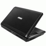 ноутбук MSI GX780-036 Черный