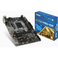 материнская плата MSI H110M PRO-VDP