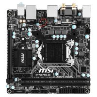 материнская плата MSI H170I Pro AC
