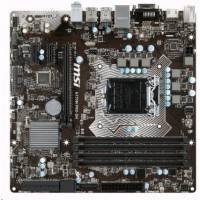 материнская плата MSI H170M Pro-DH