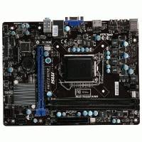 материнская плата MSI H61M-P20 W8