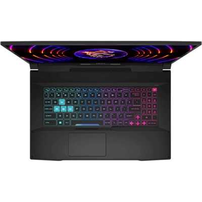 ноутбук MSI Katana 17 B12UCX-1604XRU Черный