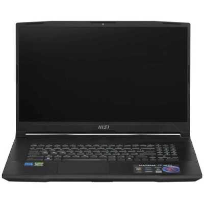 ноутбук MSI Katana 17 B13VEK-1089XRU Черный